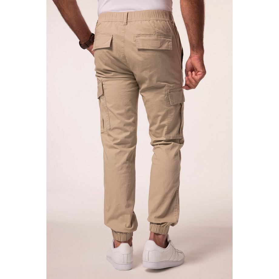 JP1880 Pantalon cargo Ripstop léger coupe droite  