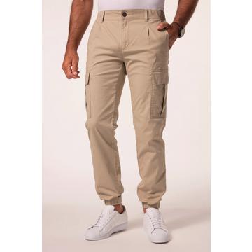 Pantalon cargo tissu Ripstop extrêmement léger, multiples poches, coupe Straight Fit - jusqu'à la taille 74