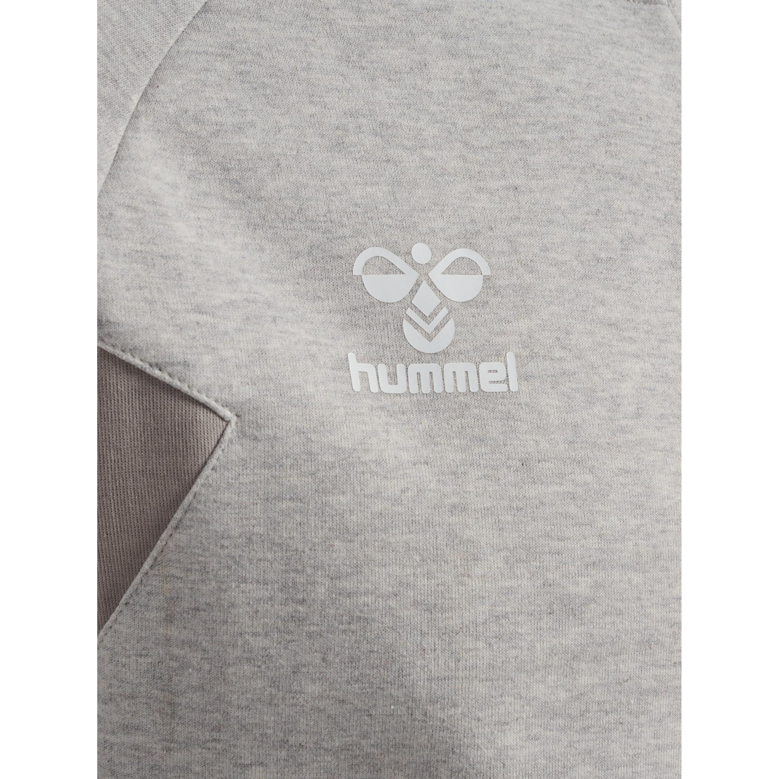 Hummel  fepa con cappuccio e cerniera humme trave 