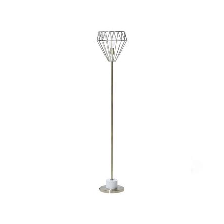 Beliani Lampadaire en Métal Moderne MOONI  