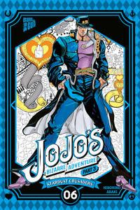 JoJo's Bizarre Adventure - Part 3: Stardust Crusaders 6 Araki, Hirohiko; Shanel, Josef (Übersetzung) Couverture rigide 