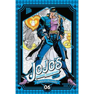 JoJo's Bizarre Adventure - Part 3: Stardust Crusaders 6 Araki, Hirohiko; Shanel, Josef (Übersetzung) Couverture rigide 