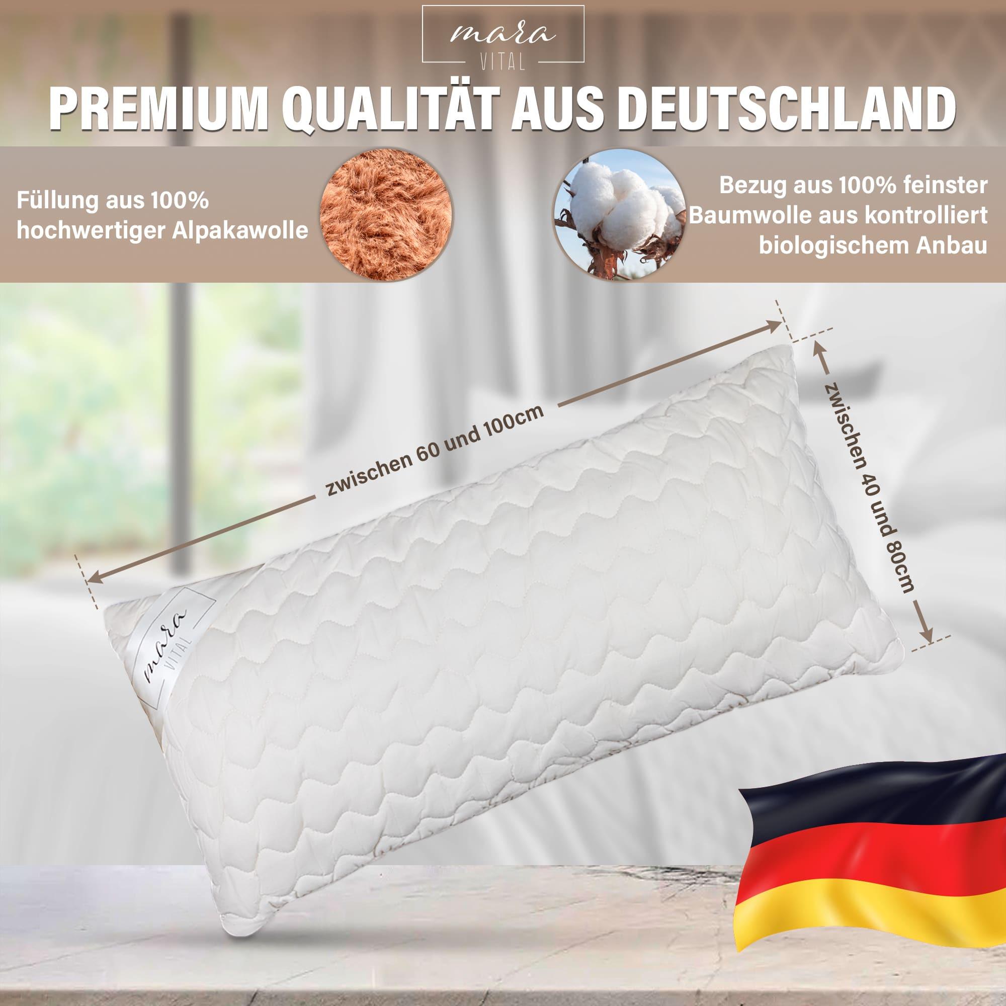 Mara Vital Bio Alpakakissen  