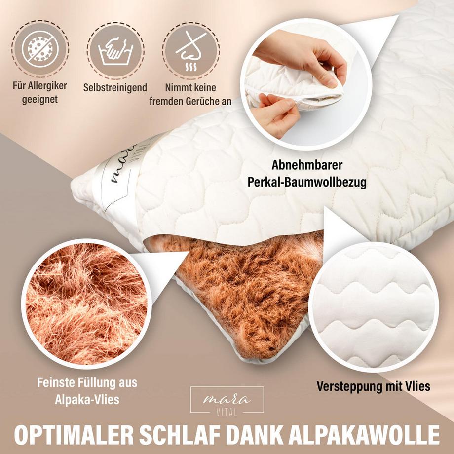 Mara Vital Mara Vital Bio Alpakakissen  