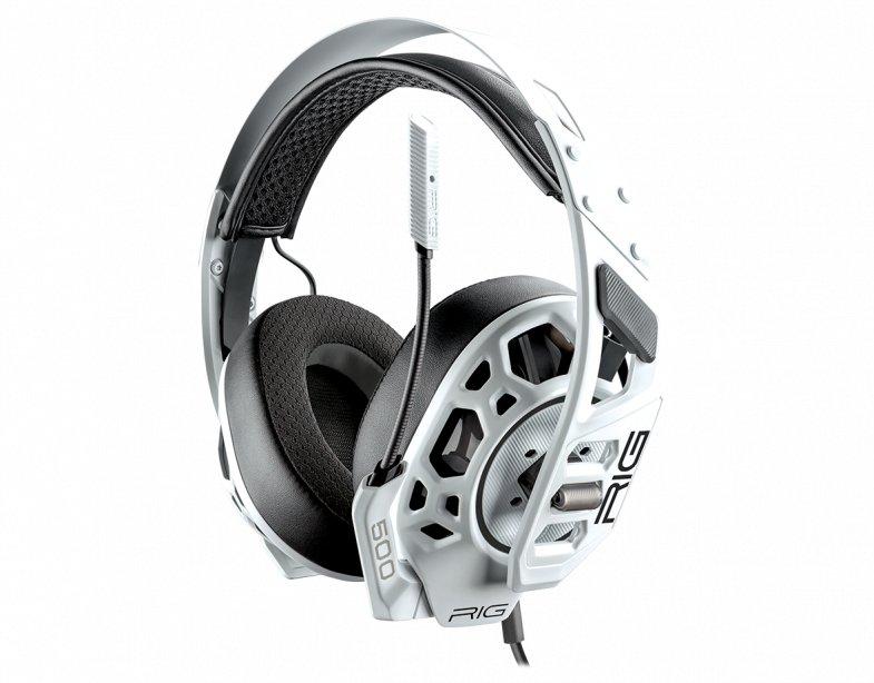 nacon  RIG 500 PRO HC GEN2 Casque Avec fil Arceau Jouer Blanc 