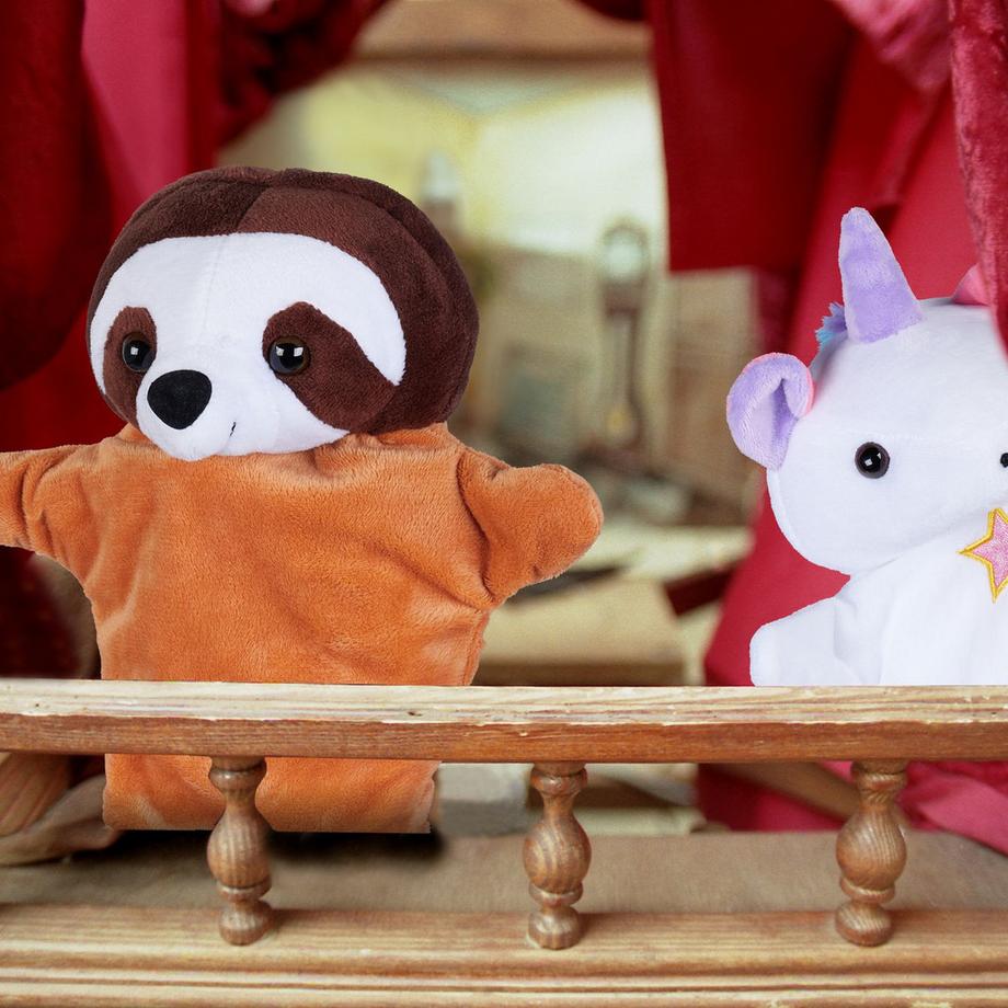 B2X  Handpuppen für Kinder 3er Set 