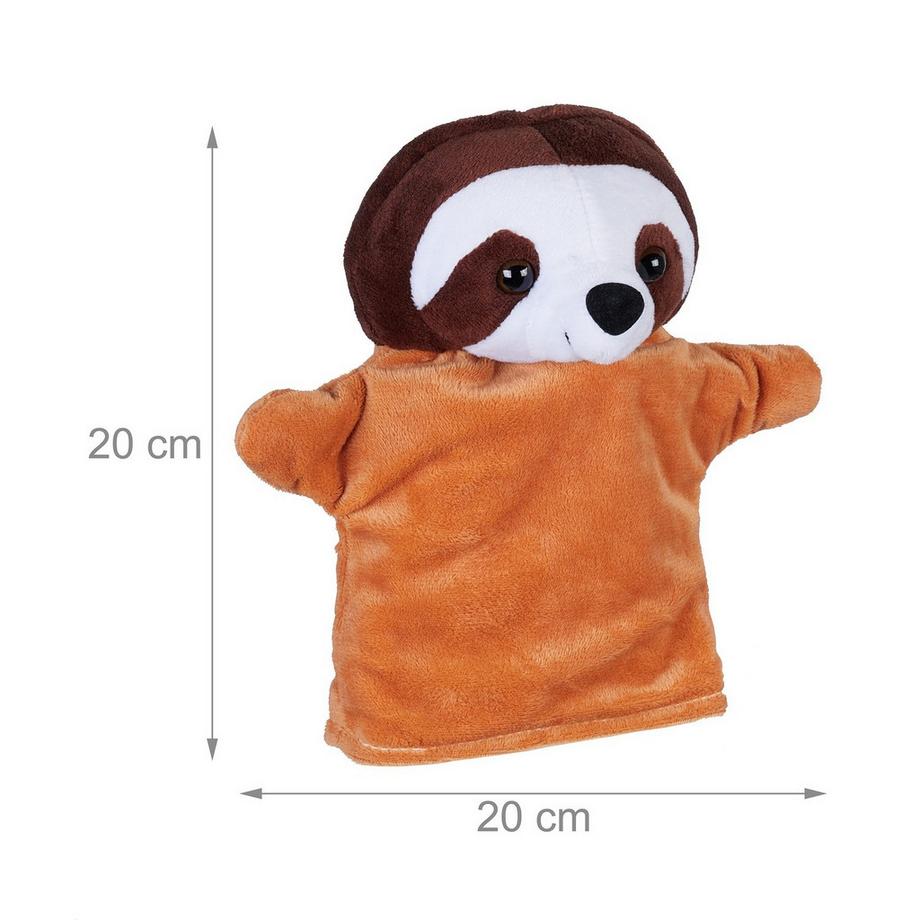 B2X  Handpuppen für Kinder 3er Set 