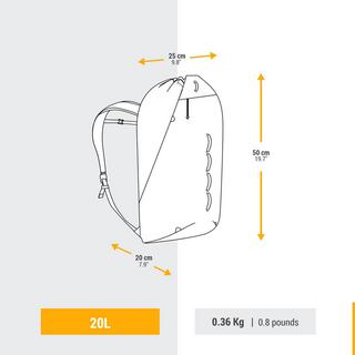 SIMOND Rock 20 Sac à dos d'alpinisme  