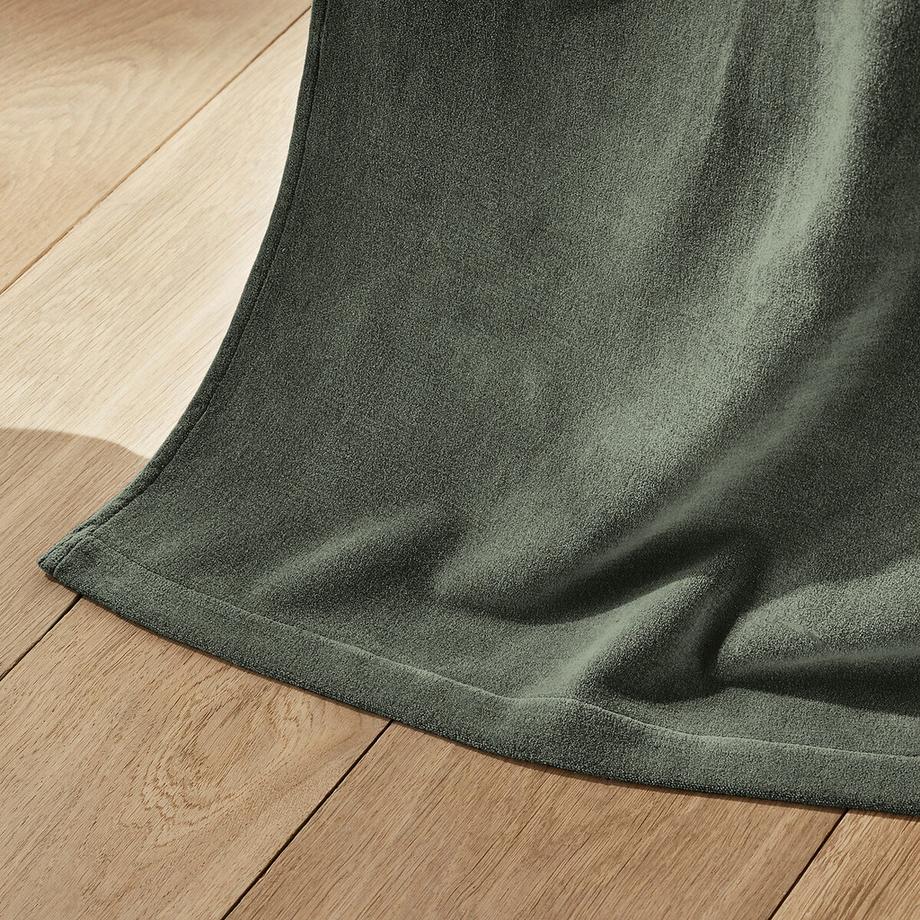 AM.PM  Rideau velours stone washed 