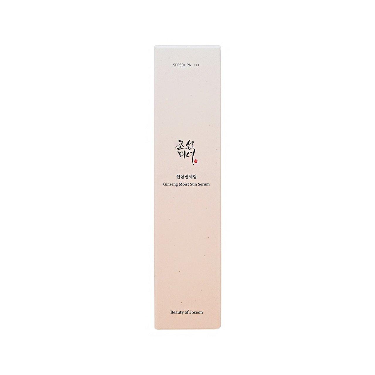 Image of Ginseng Moist Sun Serum Unisex 50ml
