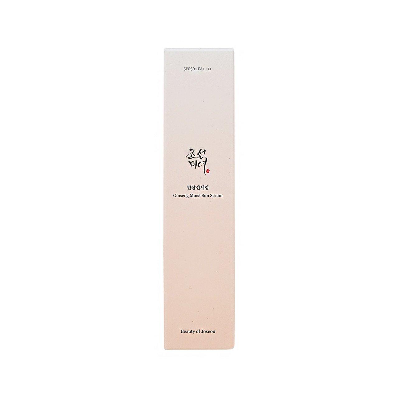 Beauty of Joseon  Ginseng Moist Sun Serum 