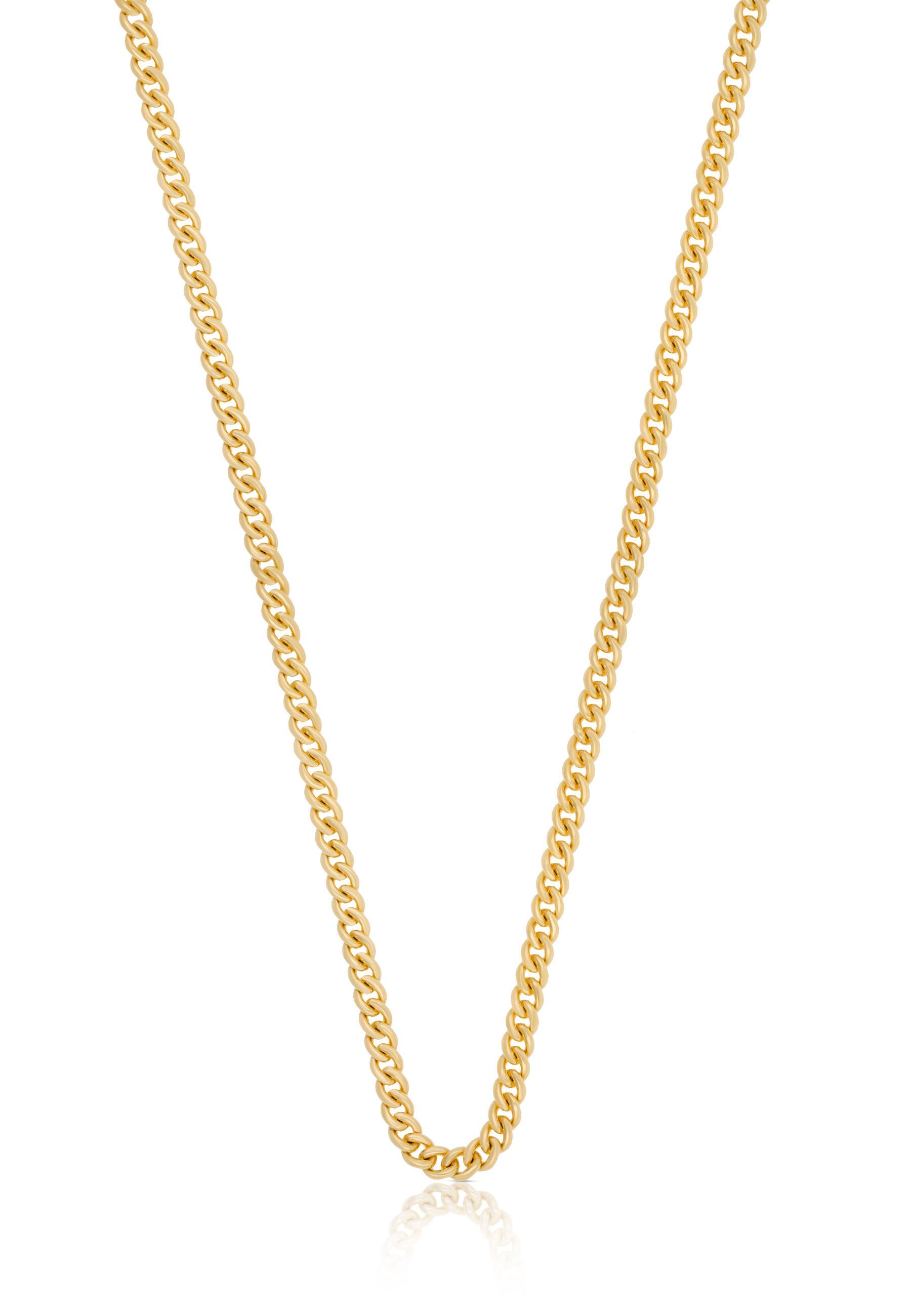 Image of Collier Rundanker Gelbgold 750, 1.1mm, 42cm Damen Gelbgold 42cm