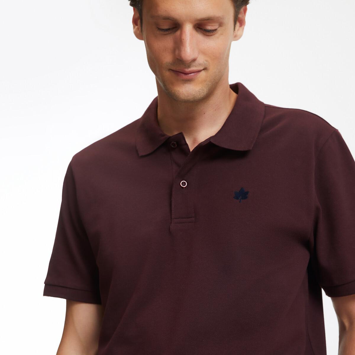 La Redoute Collections  Kurzärmeliges Signature Poloshirt aus Bio-Baumwolle 