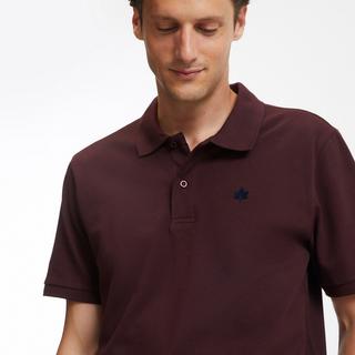 La Redoute Collections  Kurzärmeliges Signature Poloshirt aus Bio-Baumwolle 