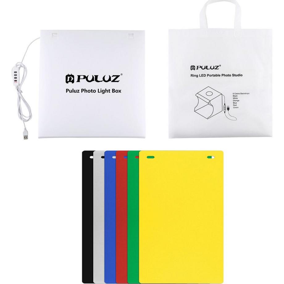 Puluz  Fotostudio mit integrierter LED Beleuchtung 