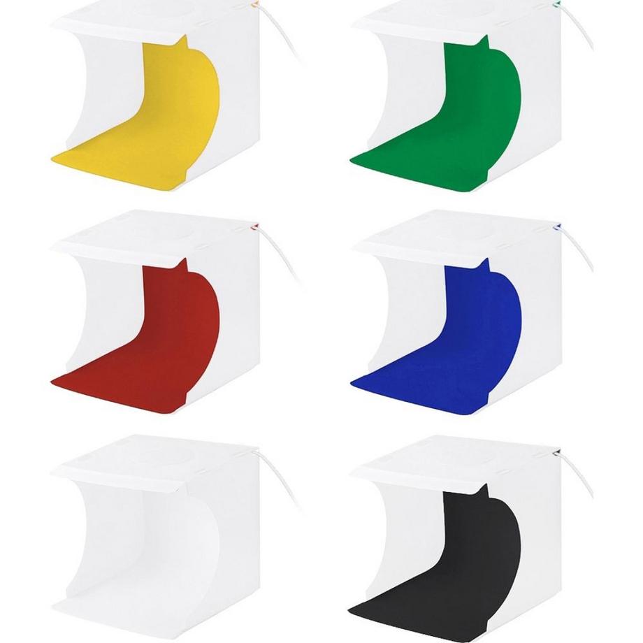 Puluz  Fotostudio mit integrierter LED Beleuchtung 