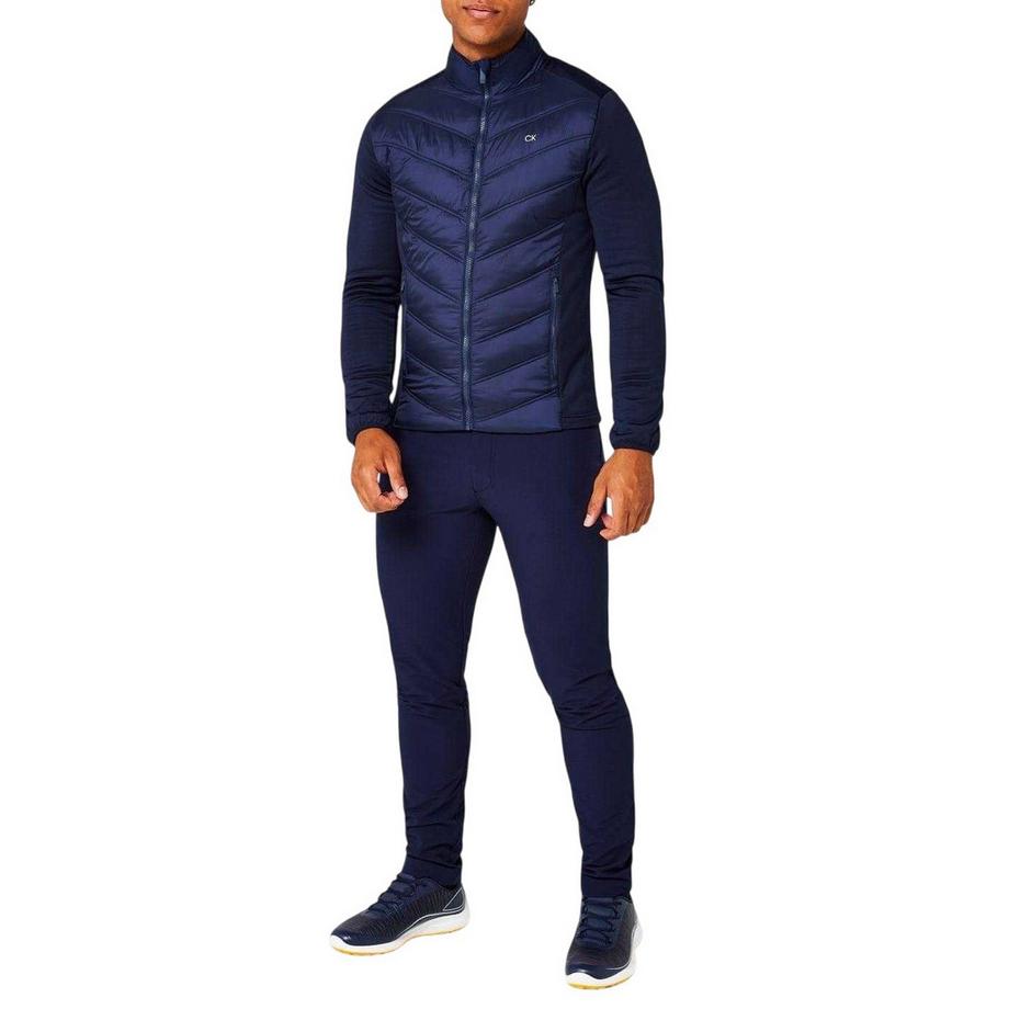 Calvin Klein  Frontera Hybridjacke, Emblem 