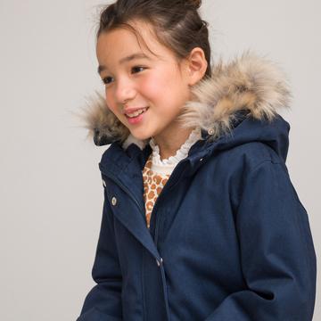 Parka chaude à capuche