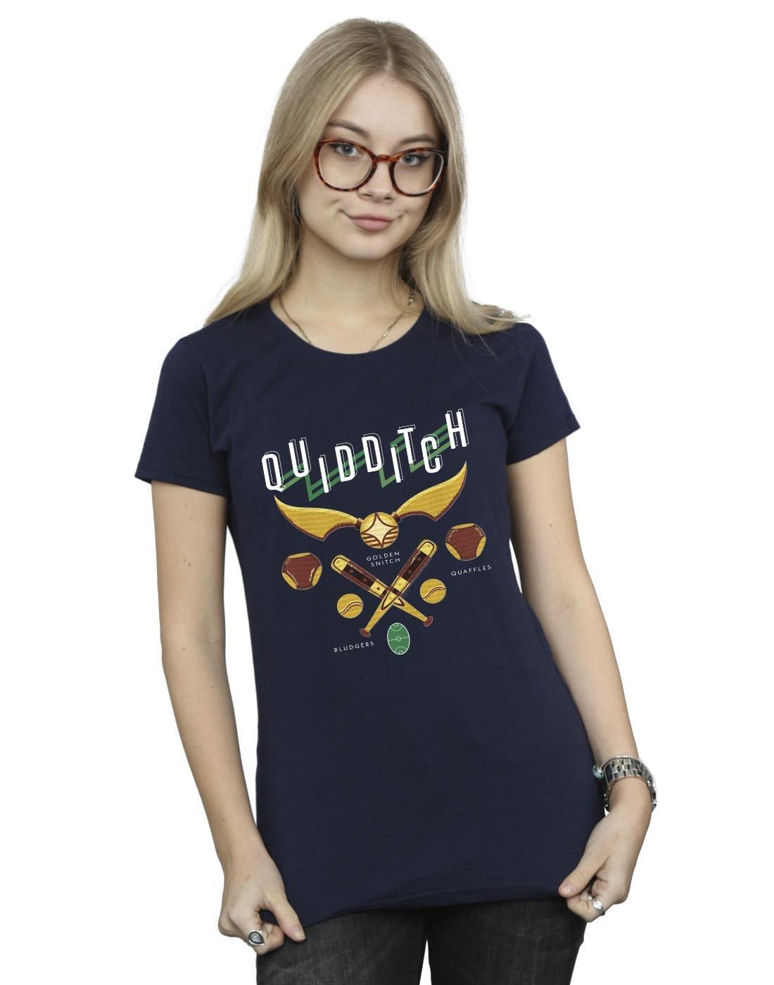 Harry Potter  Tshirt QUIDDITCH BLUDGERS QUAFFLES 