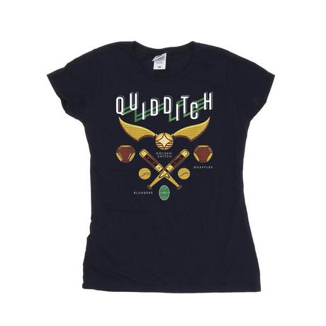 Harry Potter  Tshirt QUIDDITCH BLUDGERS QUAFFLES 