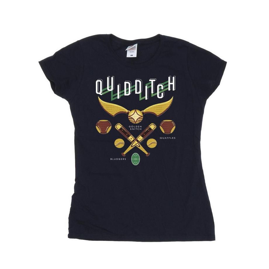Harry Potter Quidditch Bludgers Quaffles T-Shirt  