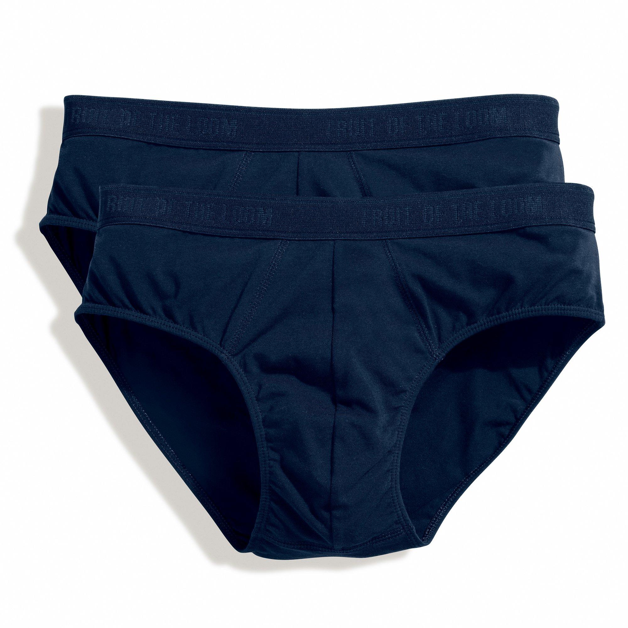 Image of Slip Unterhose, 2 Stück Herren Marine L