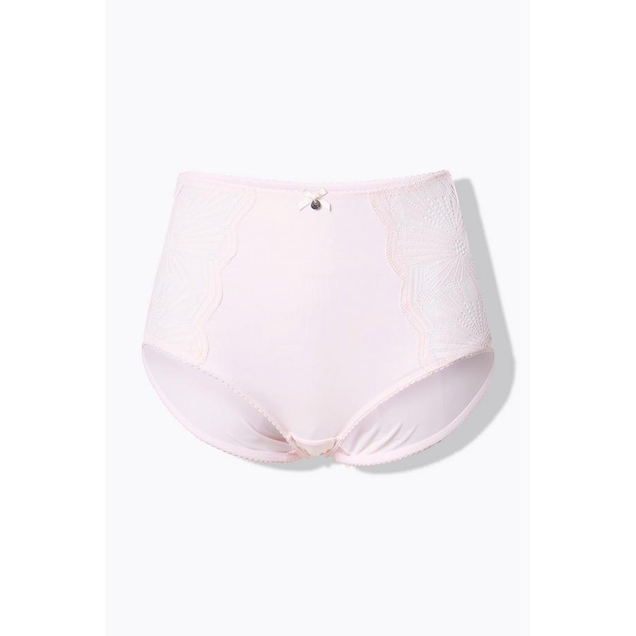 Ulla Popken Maxislip seitliche Spitze Mikrofaser  