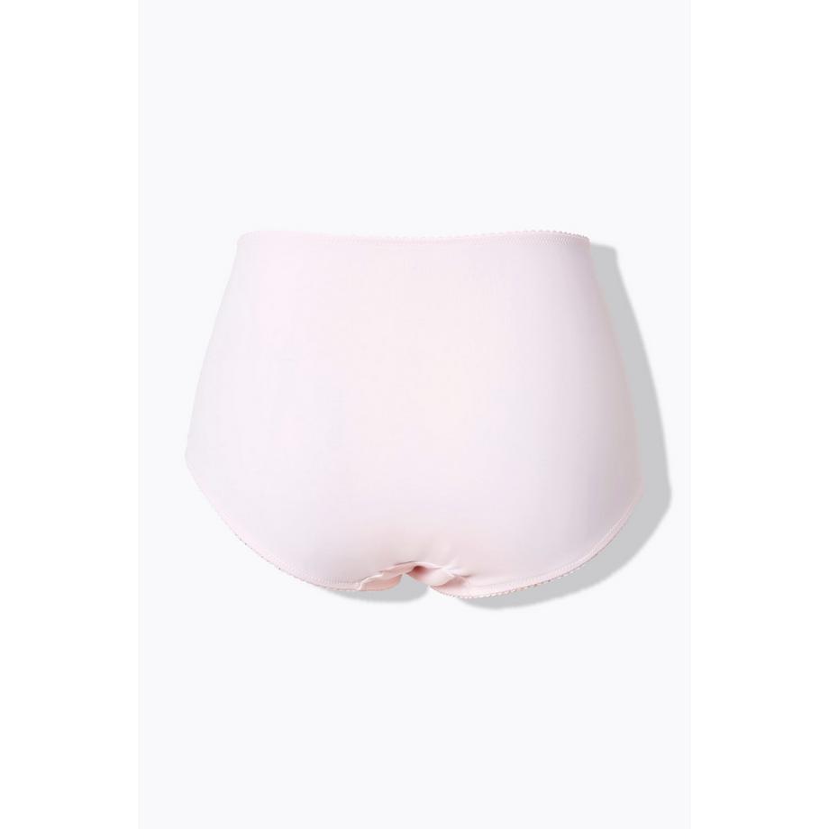 Ulla Popken Maxislip seitliche Spitze Mikrofaser  