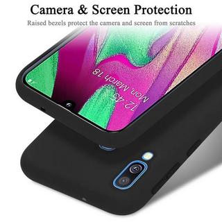 Cadorabo  Hülle für Samsung Galaxy A40 TPU Silikon Liquid 