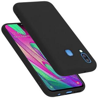 Cadorabo  Hülle für Samsung Galaxy A40 TPU Silikon Liquid 