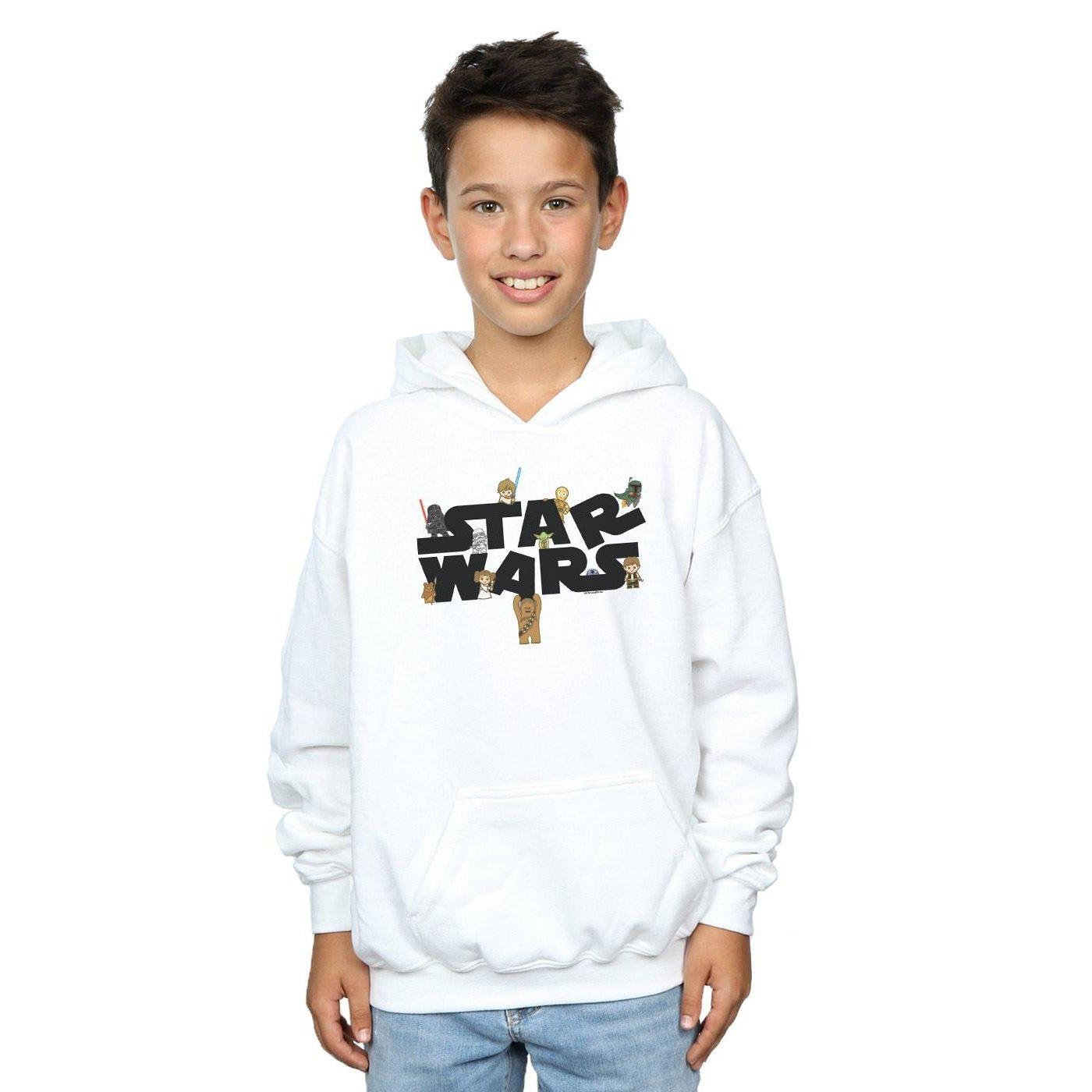 STAR WARS  Kiddie Kapuzenpullover 