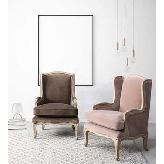 mutoni Fauteuil Lorelie rose  