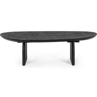 mutoni Table basse Monterrey noir 135x76  