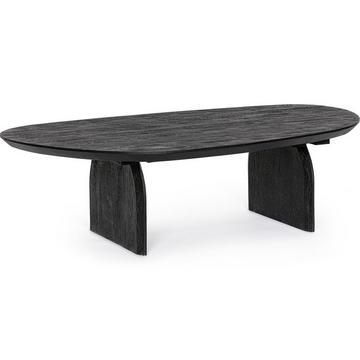 Table basse Monterrey noir 135x76