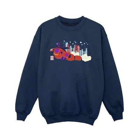 Disney  Big Hero 6 Sweatshirt 