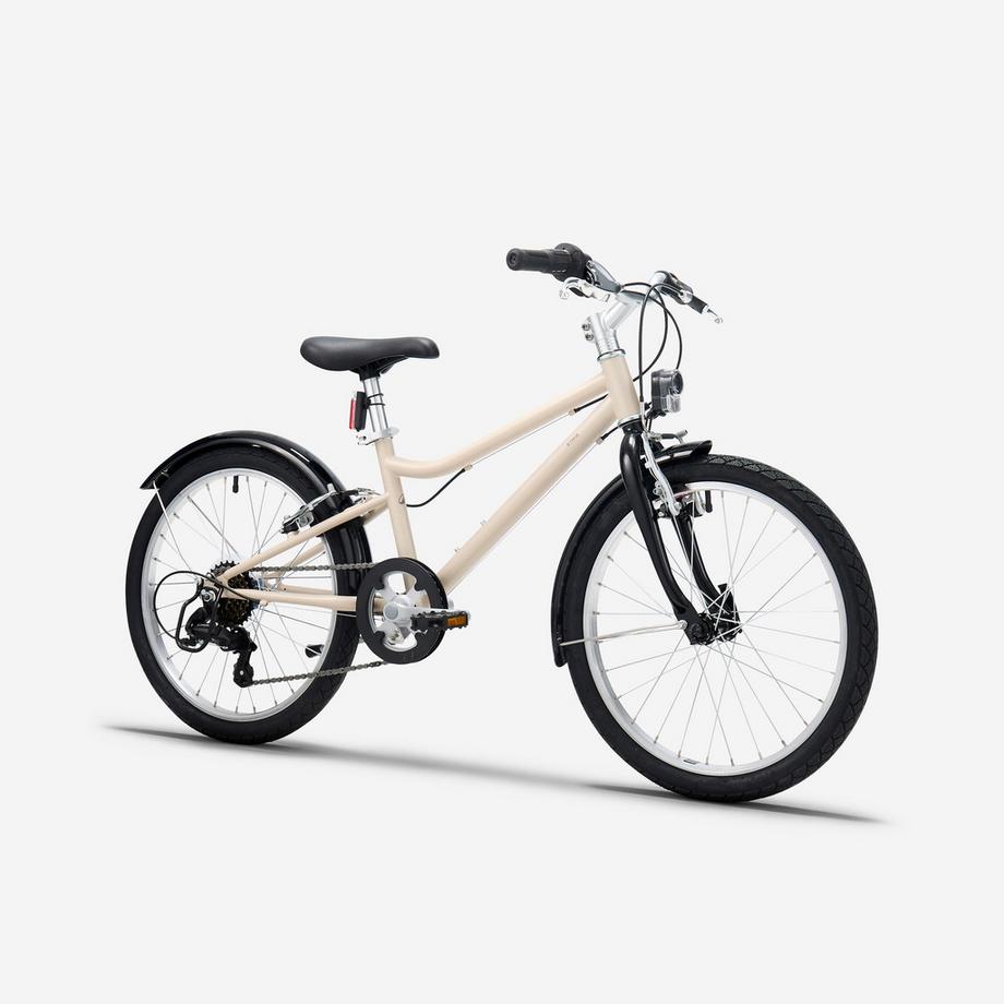B’TWIN  Bici Riverside 500 bambino 6-9 anni 6 velocità acciaio 