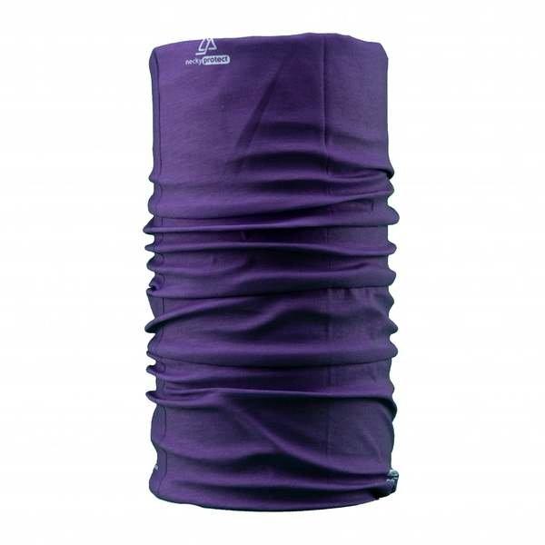 Image of Necky Protect Neckwarmer Purple Magic - ONE SIZE