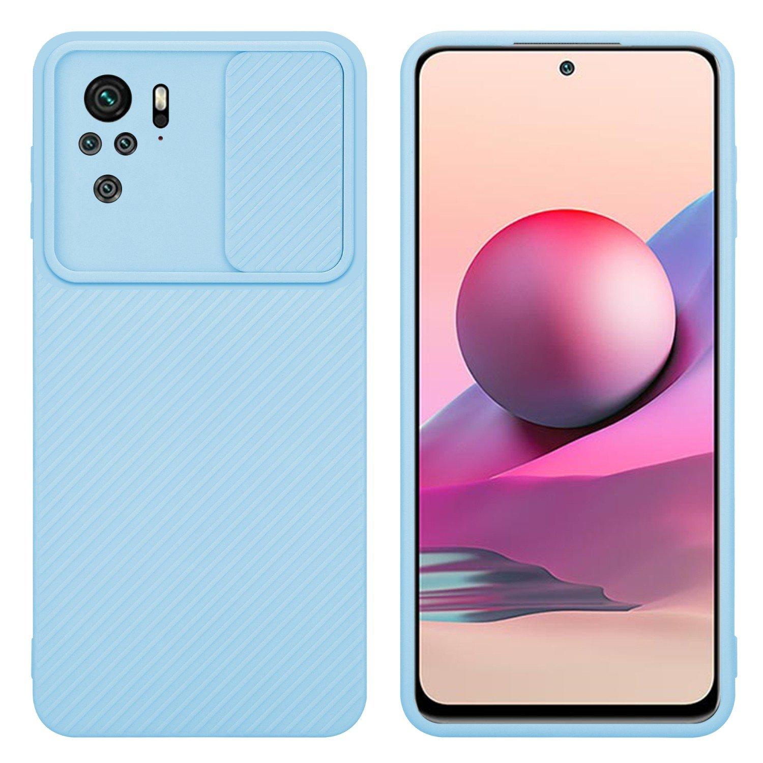 Image of Hülle für Xiaomi RedMi NOTE 10 4G RedMi NOTE 11 4G mit Kameraschutz