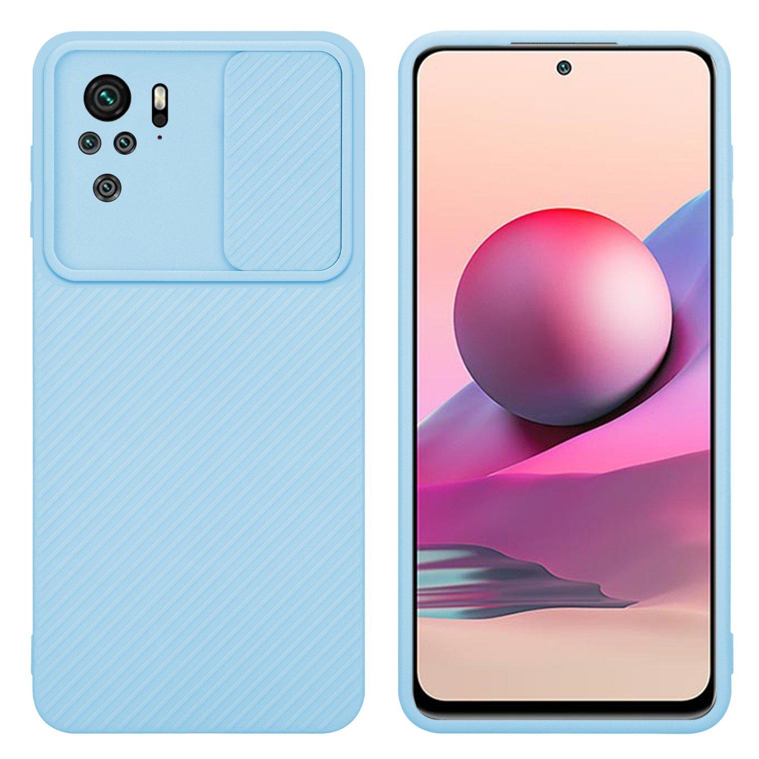 Cadorabo  Hülle für Xiaomi RedMi NOTE 10 4G  RedMi NOTE 11 4G mit Kameraschutz 