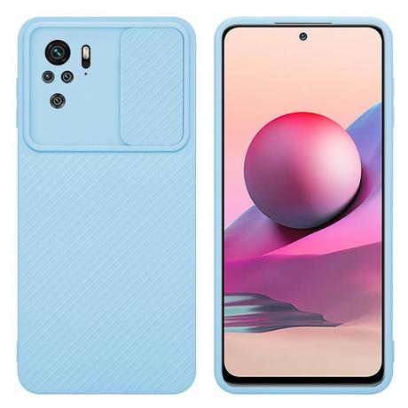 Cadorabo  Hülle für Xiaomi RedMi NOTE 10 4G  RedMi NOTE 11 4G mit Kameraschutz 