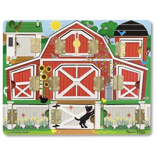 Melissa & Doug  Puzzle Hide & Seek Bauernhof 