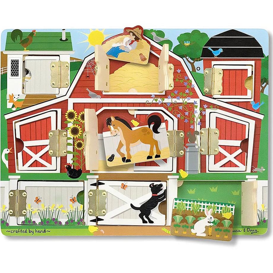 Puzzle Hide & Seek Bauernhof