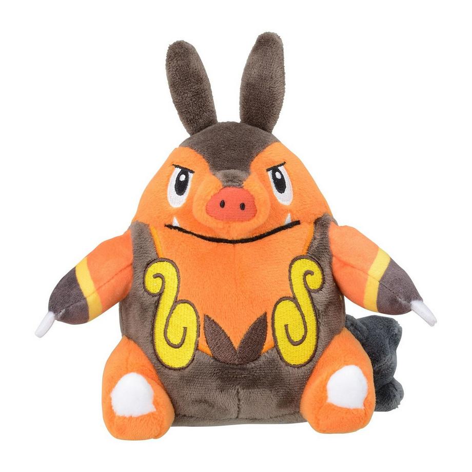 Pokémon  Pignite Sitting Cuties Plush 