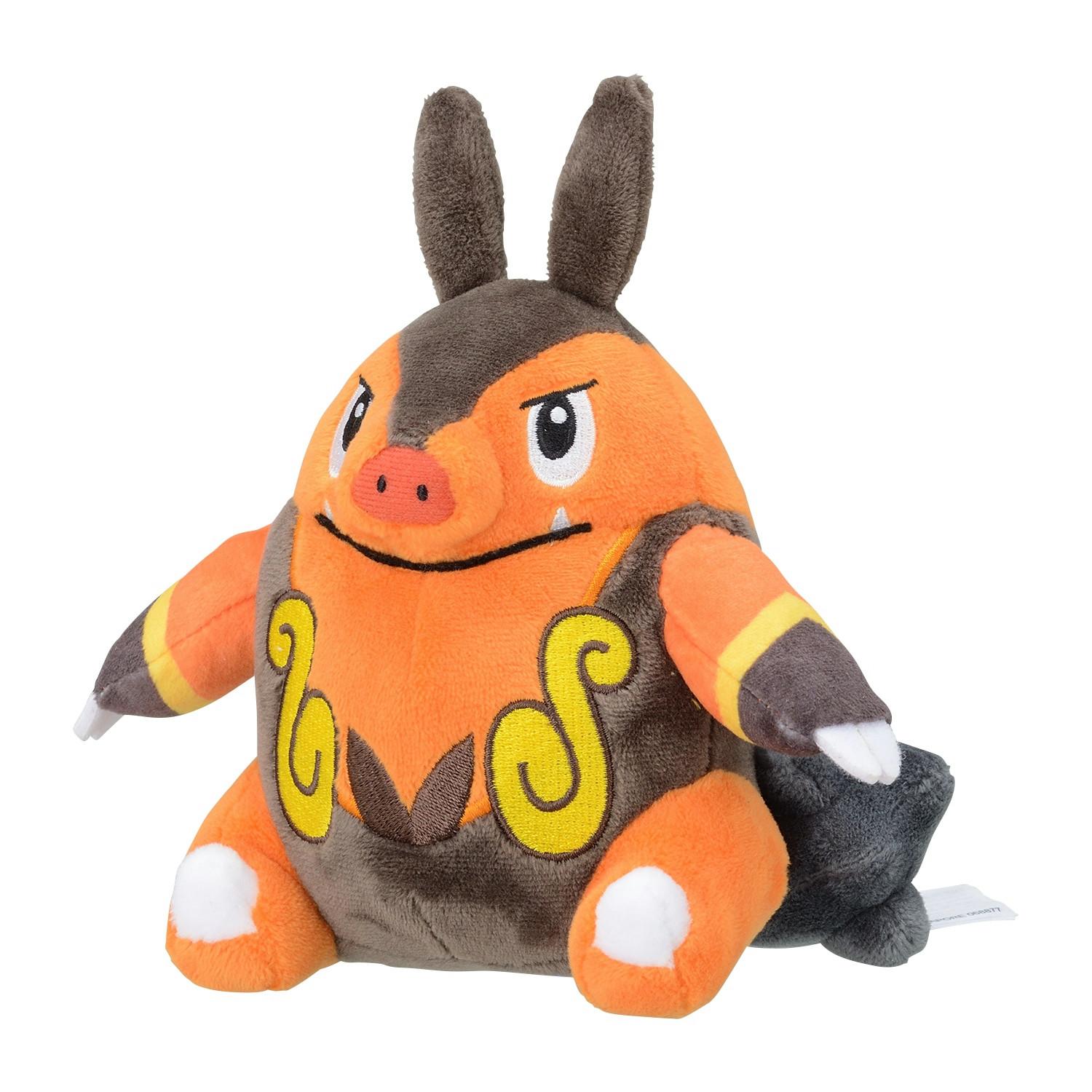 Pokémon  Pignite Sitting Cuties Plush 