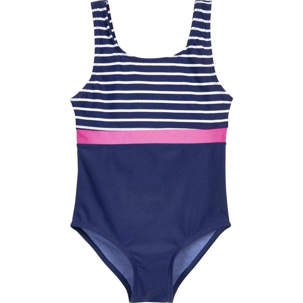 Image of Badeanzug, Mit Uv-schutz, Mädchen Stripes Unisex 3-4A