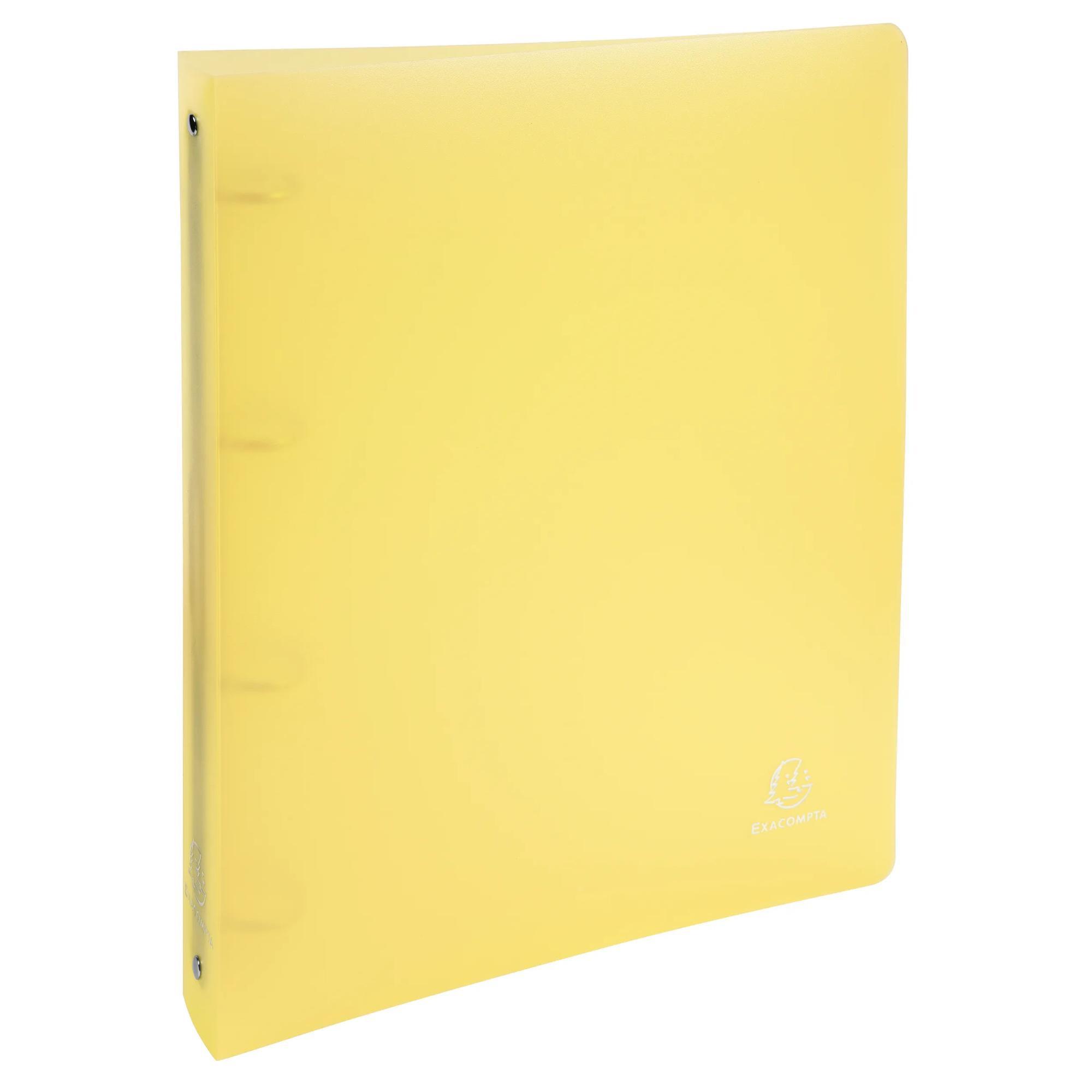 Image of Ringbuch A4+ PP, 4 Ringe 30mm, Chromaline Pastell x 15 Ringbuch A4+ PP, 4 Ringe 30mm, Chromaline Pastell x 15