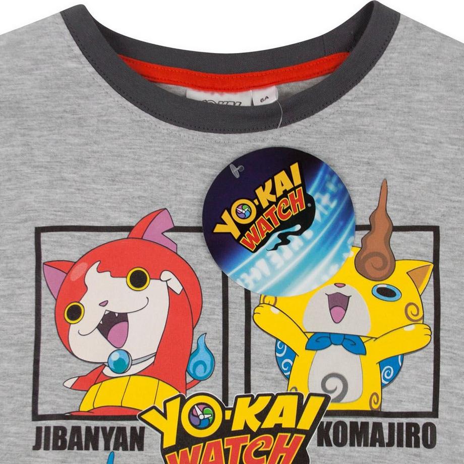 YO-KAI WATCH  Schlafanzug mit langer Hose 