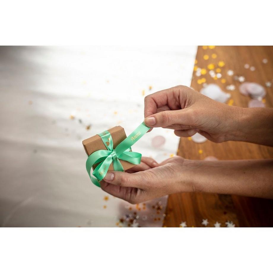 PTOUCH  PTOUCH Band mintgrün/gold TZE-RM34 Tze Geräte 12-36mm 