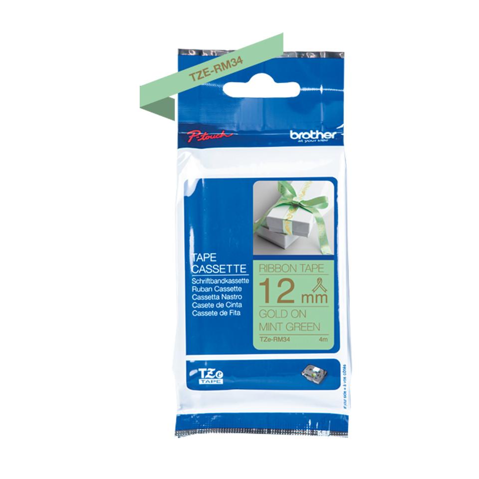 PTOUCH  TZE-RM34 nastro per stampante Oro 