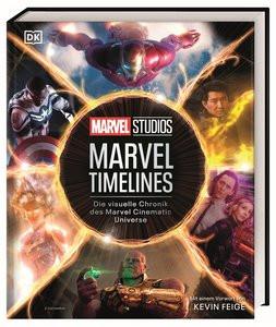 MARVEL Studios Marvel Timelines Breznican, Anthony; Ratcliffe, Amy; Theodore-Vachon, Rebecca; Feige, Kevin (Geleitwort); Hidalgo, Carolin (Übersetzung) Copertina rigida 